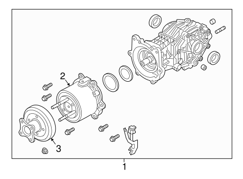 JX35 AXLE & DIFFERENTIAL
