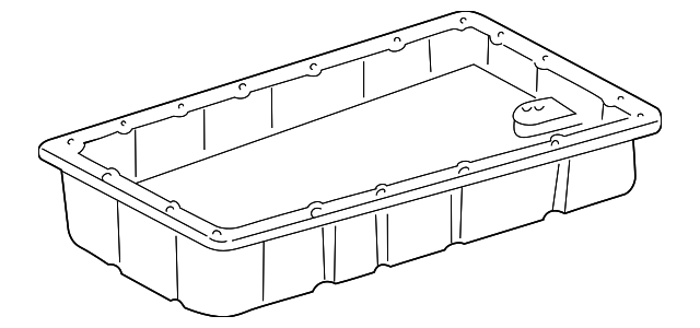 35106-35130 Деталь TRANS PAN