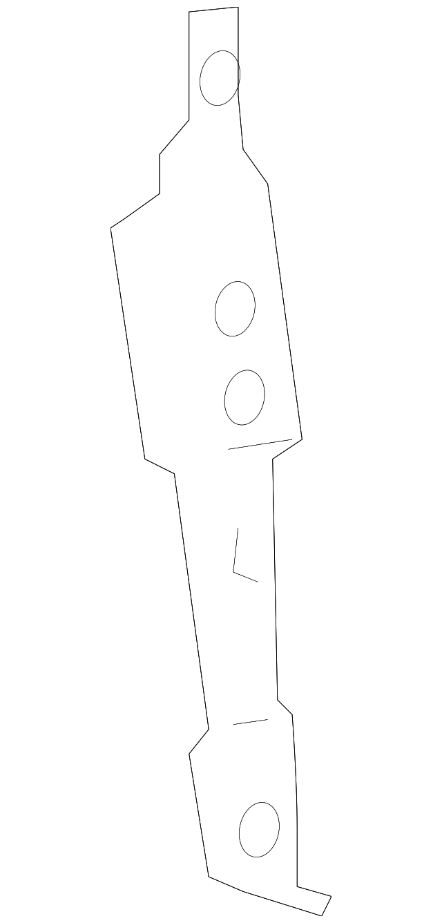 88890-3L500 Деталь HEIGHT ADJUSTER, LEFT