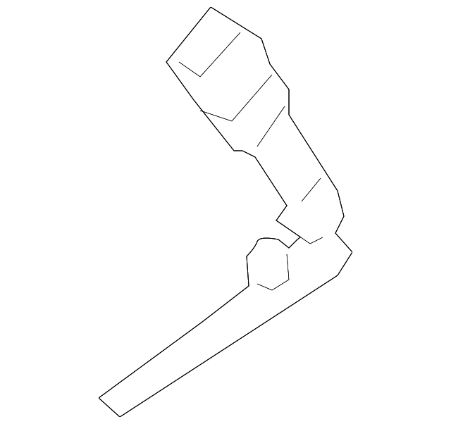 88840-3L601-X6 Деталь BUCKLE, RIGHT
