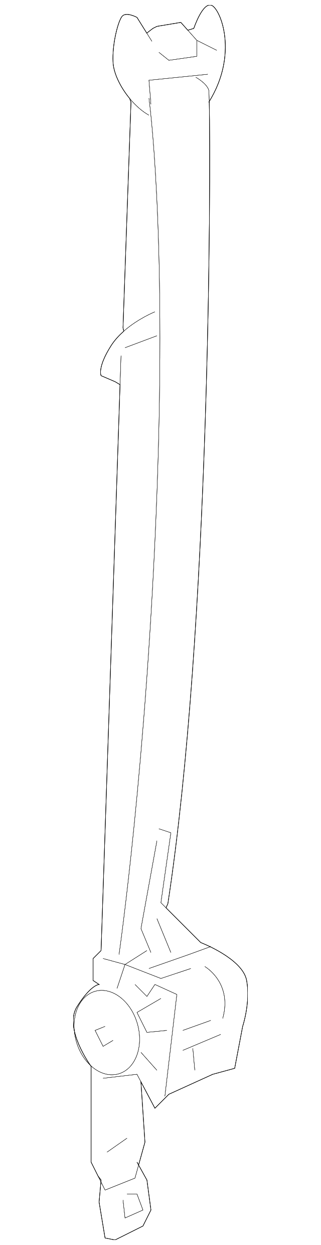 88810-3L610-J9 Деталь BELT & RETRACTOR, LEFT