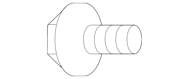 10144-06161 Деталь HEIGHT ADJUSTER BOLT, RIGHT