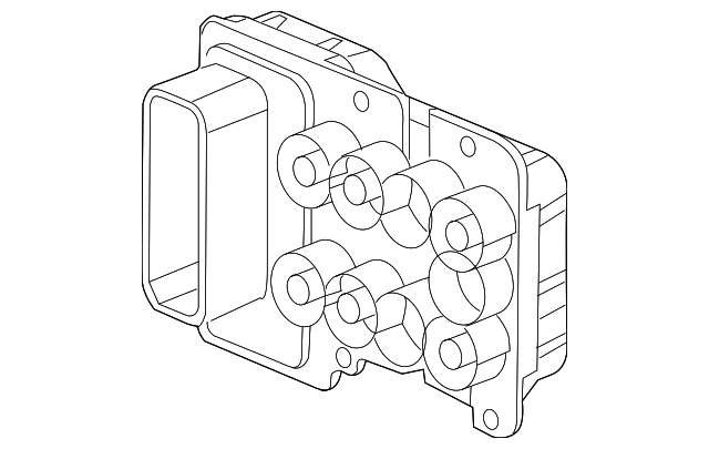 19207520 Деталь CONTROL MODULE