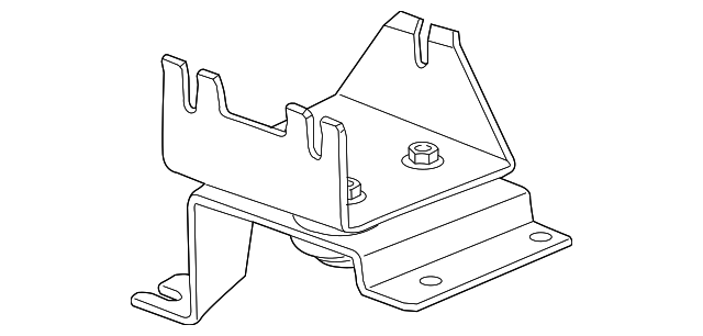 15853177 Деталь MOUNT BRACKET