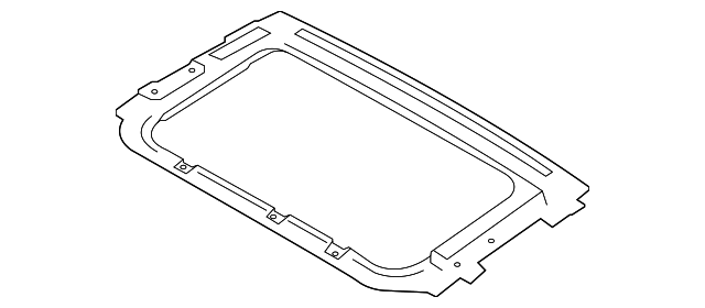 67115-3X210 Деталь SUNROOF REINF