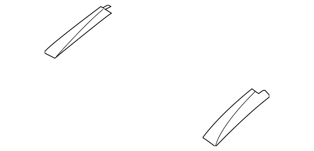 87291-1D000 Деталь FRONT COVER, LEFT