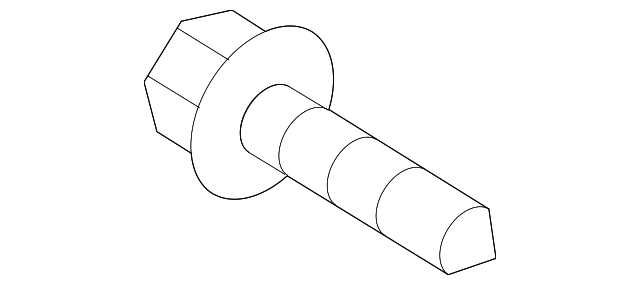 90119-A0264 BACKUP LAMP BOLT, LEFT