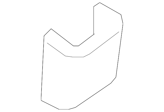 87836-ET00C ANCHOR COVER, RIGHT