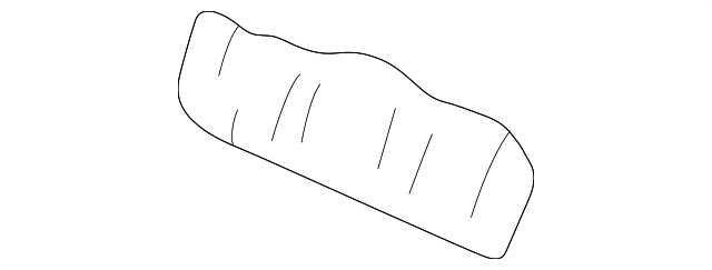 04734-SZ3-000 Деталь FASTENER B, RR. WINDSHIELD
