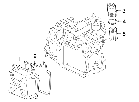 Jetta TRANSAXLE PARTS