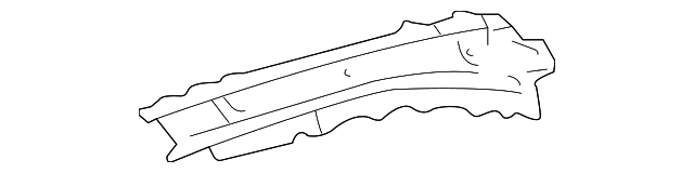 22892316 Деталь RAIL REINF, LEFT