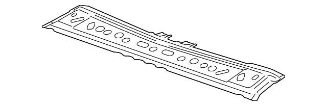 22892272 Деталь W'SHIELD HEADER