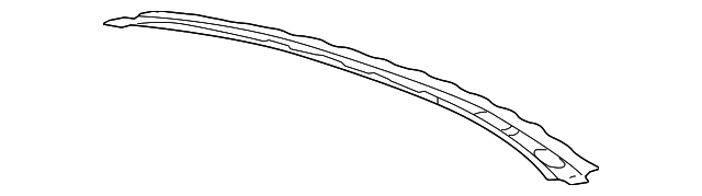 23128917 Деталь REAR HEADER