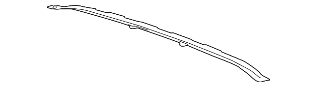 23197300 Деталь REAR BOW