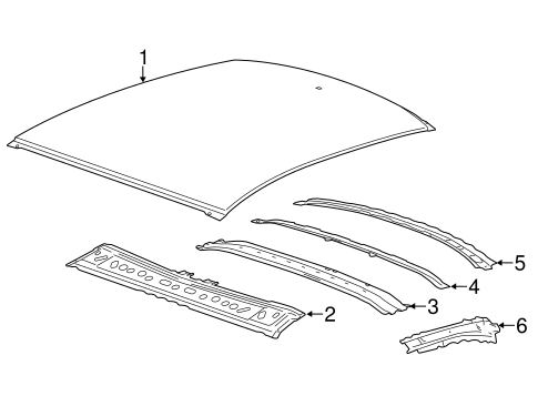 ELR ROOF & COMPONENTS