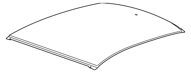 22892336 Деталь ROOF PANEL