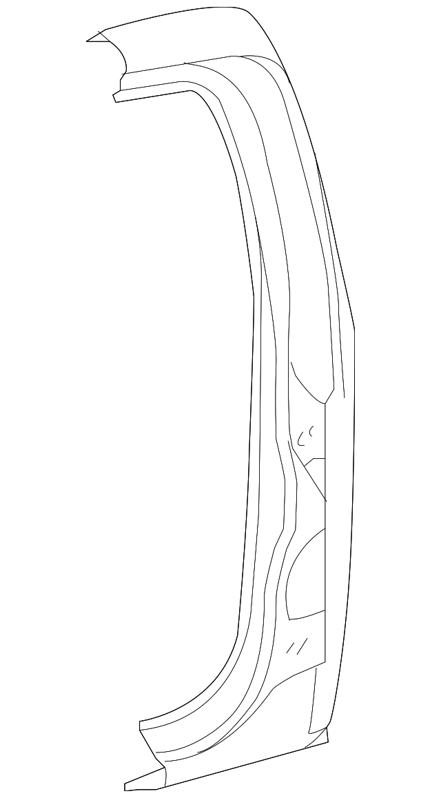 61612-04060 Деталь SIDE PANEL, LEFT