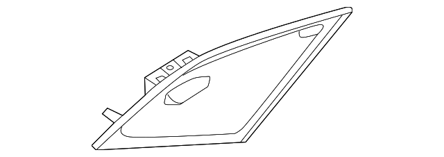 22913088 Деталь SPEAKER GRILLE, LEFT