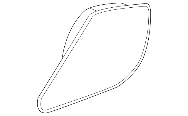 22913085 Деталь SPEAKER GRILLE, LEFT