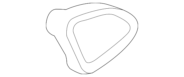 22913083 Деталь GRILLE, LEFT