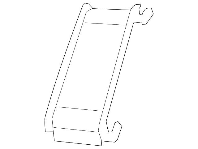 68231392AA Деталь MOTOR COVER