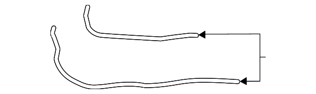 68081071AA Деталь DRAIN TUBE, LEFT