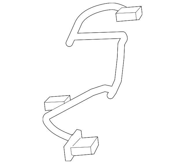 68231401AA Деталь MOTOR WIRE
