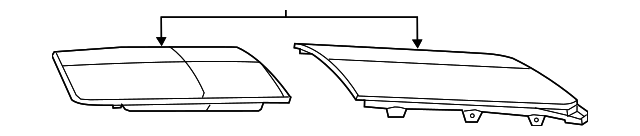 68231388AA Деталь SUNROOF GLASS