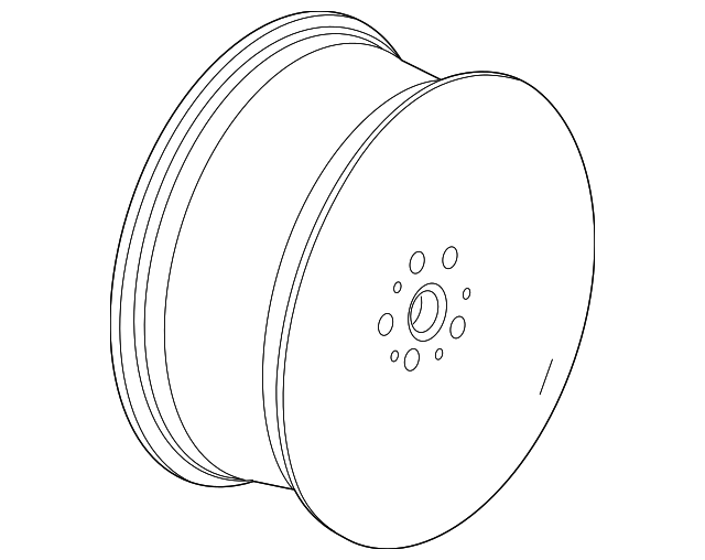 36-11-6-854-451 WHEEL, ALLOY