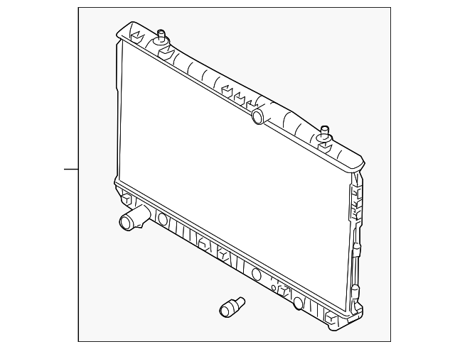 1770085Z30 Деталь RADIATOR ASSY