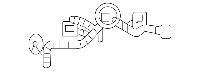 5030505AB Деталь WIRE HARNESS, RIGHT
