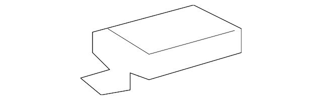89715-60031 Деталь CONTROL MODULE