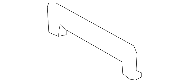 76311-60020-A1 Деталь FRONT MOLDING
