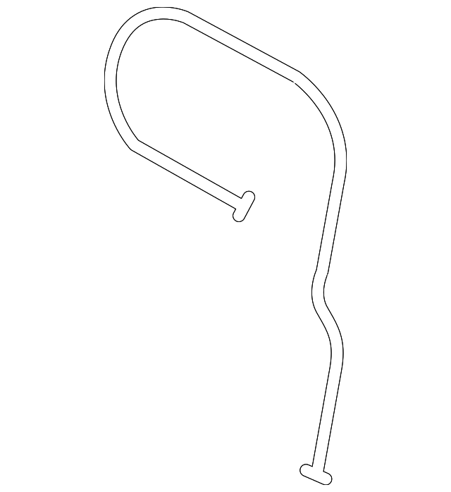 72695-60170 Деталь CONTROL CABLE