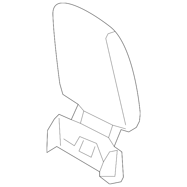 71970-60A70-C0 Деталь HEADREST