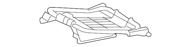 79201-60100 Деталь CUSHION FRAME