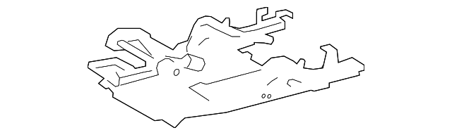 79030-60121 Деталь PEDESTAL