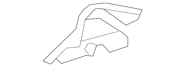 71694-60020-E1 Деталь LOWER COVER, RIGHT