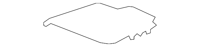 23138066 TRACK END COVER, RIGHT