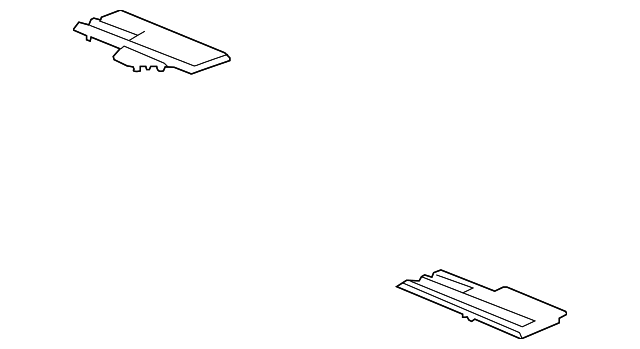23138062 TRACK SHIELD, LEFT