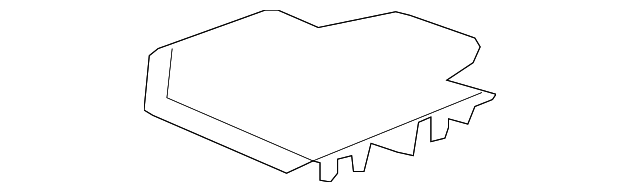 23138064 TRACK END COVER, RIGHT