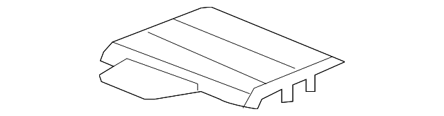 23138056 TRACK END COVER, LEFT