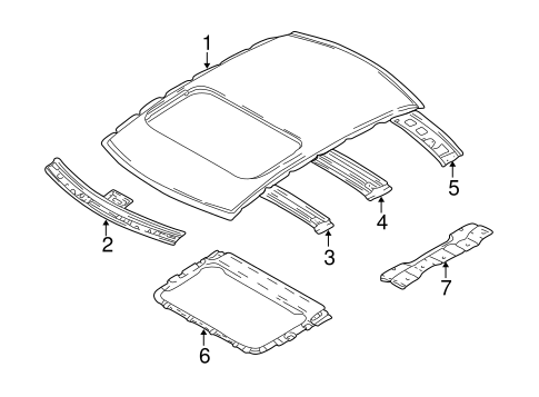 Elantra ROOF & COMPONENTS