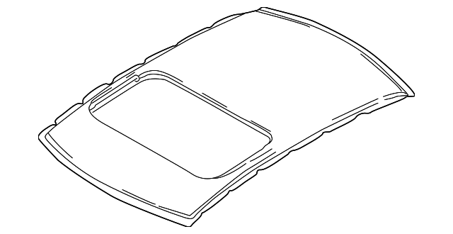 67111-2D250 Деталь ROOF PANEL
