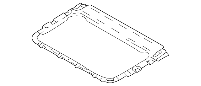 67115-2D250 Деталь SUNROOF REINF