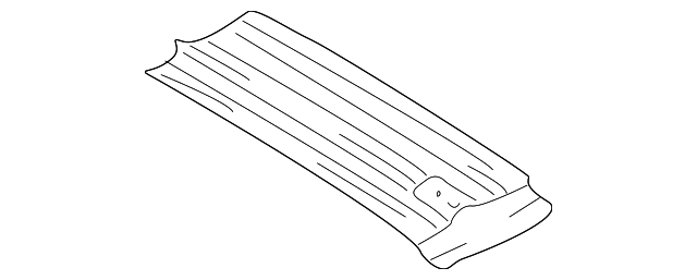 67124-2D000 Деталь CENTER BOW