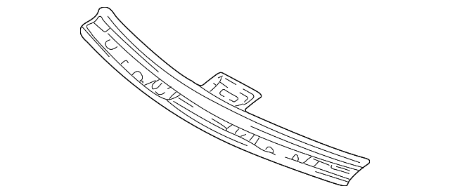 67120-2D050 Деталь HEADER PANEL