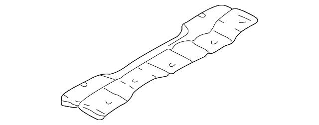 67171-2D050 Деталь MOUNT BRACKET, LEFT