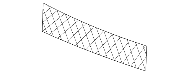 5030288AD Деталь LOWER GRILLE