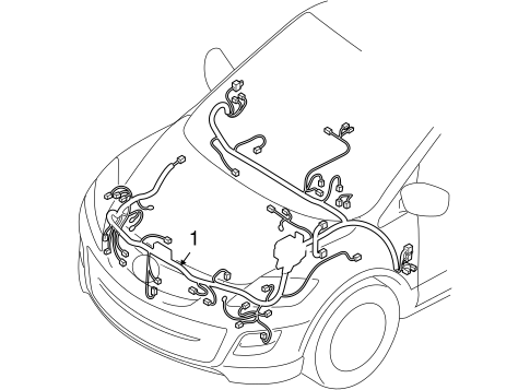 CX-9 Электрика